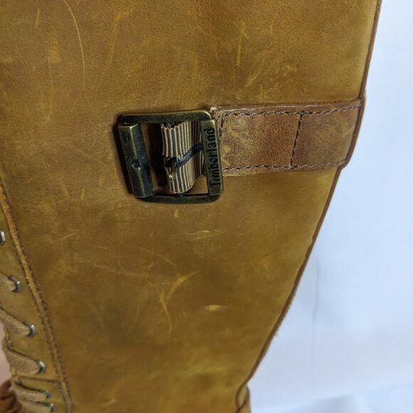 Timberland Women's High Boot Size 8.5 - Picture 10 of 13